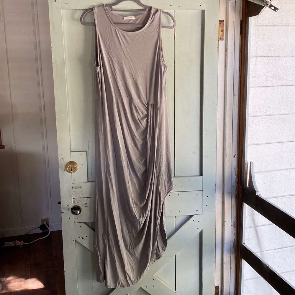 Asymmetrical Greek Goddess Dress
